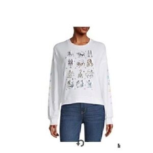 Pretty Rebellious Long Sleeve Sweatshirt
Horoscope Graphic Size Medium